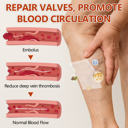🔥 LIMITED SPECIAL OFFER🔥Acezozla® VeinRepair Microneedle Patch Roll (Advanced Microneedle Vein Repair Patch for Bulging Veins, Swelling, Heavy Legs & Daily Leg Discomfort)