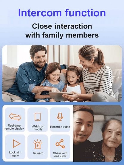 Mini WIFI Camera 1080P HD - Night Vision Included