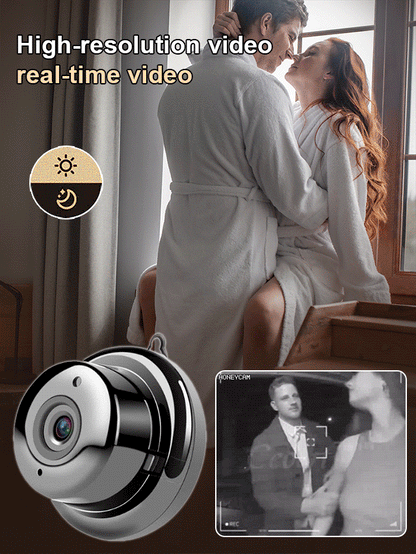 Mini WIFI Camera 1080P HD - Night Vision Included