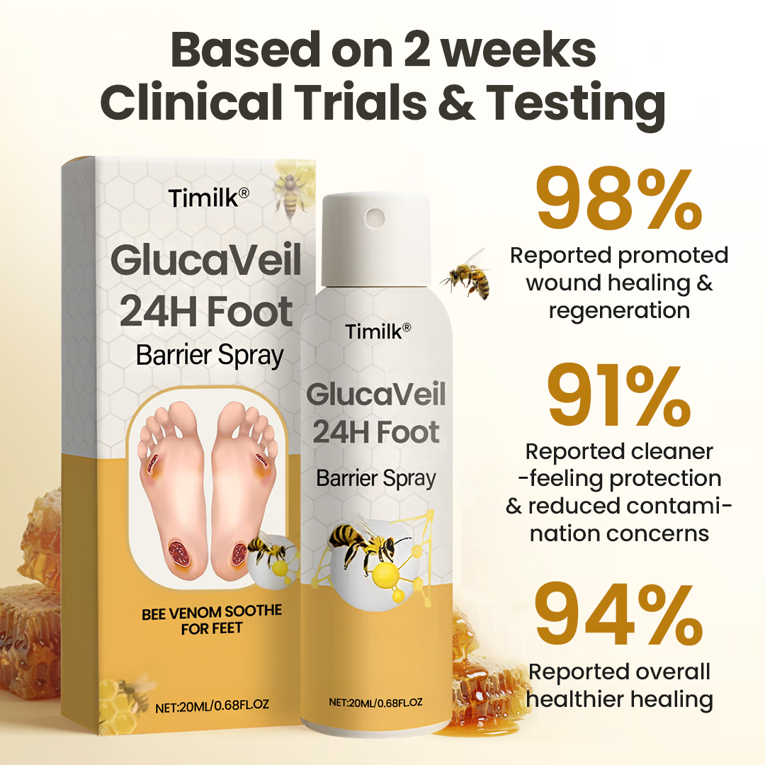 GlucaVeil 24H Foot Barrier Spray